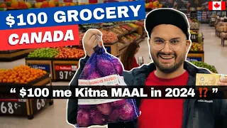 I went to Walmart Canada with $100 🇨🇦 Ep: 01