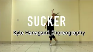 JONAS BROTHERS - Sucker |KYLE HANAGAMI Choreography|Dance cover