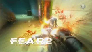 F.E.A.R  2 Project Origin - Comparison combat (HD)