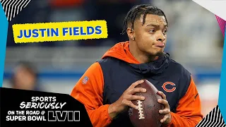 Bears' Justin Fields would love to have Tee Higgins join the Bears | Sports Seriously