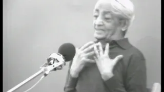 Why are you hurt? | J. Krishnamurti