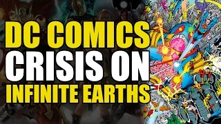 DC Rebirth: Crisis On Infinite Earths