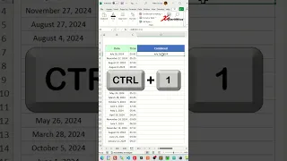 Combine Date and Time in Excel - Excel Tips and Tricks