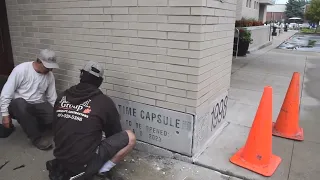 Time Capsule Removing