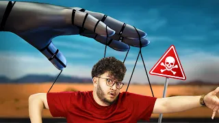 الذكاء الاصطناعي بتحكم فيي ل48 ساعة 🤖