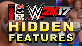 WWE 2K17: HIDDEN FEATURES Ep.#10 (Things You Should Know About #WWE2K17)