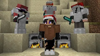 Minecraft Survivalist VS 3 Hitmen GRAND FINALE