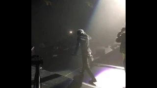 XXX Tentacion performing Look at me with Kendrick Lamar and Travis Scott on DAMN Tour