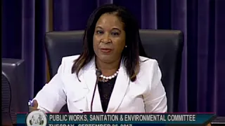 City Council hearing on billing system (09/26/2017)