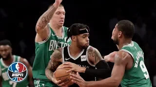 D’Angelo Russell’s 34 points carries the Nets to a big win over Celtics | NBA Highlights