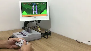 Super Nintendo Fat com Mario World