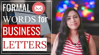 How to write Formal Emails in English | Business Communication Words | Writing Emails in English