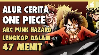 Awal Mula Petaka Besar Terjadi! SELURUH ALUR CERITA ONE PIECE ARC PUNK HAZARD LENGKAP HANYA 47 MENIT