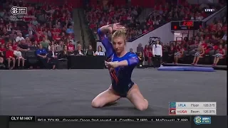 Alex McMurtry (Florida) - Floor Exercise (9.925) - Florida at Georgia 2018