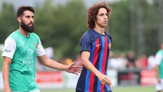 Emre Demir vs UE La Jonquera | Barça Atlètic Debut | Pre-Season 2022/2023 | (22/07/2022)