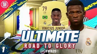 HOW TO START!!! ULTIMATE RTG #1 - FIFA 20 Ultimate Team Road to Glory