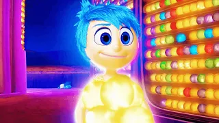 Long Term Memory Scene | INSIDE OUT (2015) Movie CLIP HD