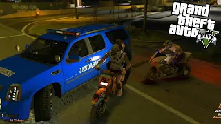 SUNTEM URMARITI DE POLITIE NOAPTEA! • FIVEM