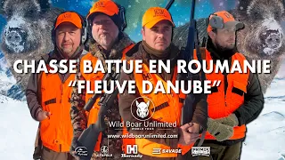 Chasse Battue en Roumanie "Fleuve Danube" | Saison 3 | Wild Boar Unlimited