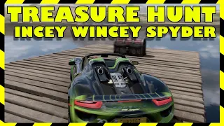HOW TO FIND the Treasure Hunt - Incey Wincey Spyder [Forza Horizon 5]