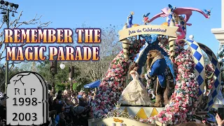 Remember the Magic Parade (1998 & 2000) Footage, Magic Kingdom | Non-Copyright