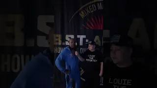 TOMMY HENCH POST FIGHT INTERVIEW