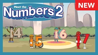 Meet the Numbers 2 - Counting Activity | Preschool Prep Company