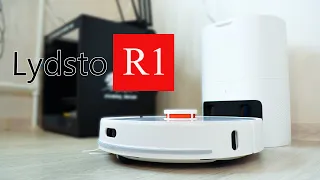 XIAOMI Lydsto R1 - САМООПОРОЖНЯЮЩИЙСЯ РОБОТ ПЫЛЕСОС ОТ СЯОМИ!