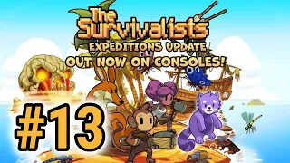 [Episode 13] The Survivalists Expeditions Update PS5 Gameplay [Taming Bench]