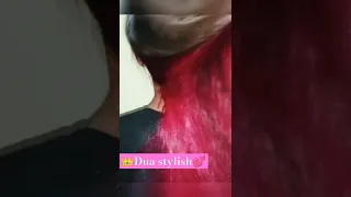 Red Hair Color For Beginners 🤑✂️  #shorts | #video | #viral | #hair | #haircolor | #dua | #subscribe