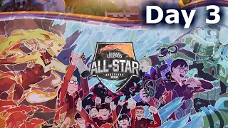 LoL All-Stars 2016 Day 3 | LoL eSports All-Star Barcelona #Allstar2016