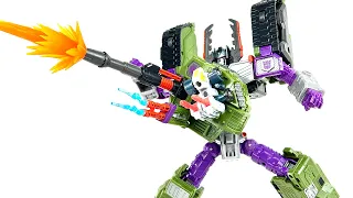 Awesome Figure!!! Transformers LEGACY Evolution Armada Universe Megatron Chefatron Review