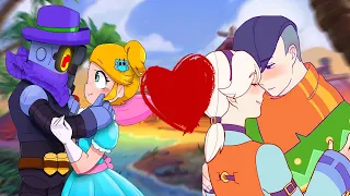 Brawl Stars - ALL COUPLES IN LOVE (part 8)