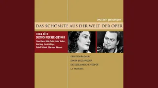 La Traviata: Wie seltsam / Von der Freude Blumenkränzen