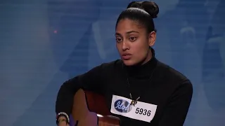 Det bästa Anders Bagge sett på 10 år - Nadia Shahids audition i Idol 2019  - Idol Sverige (TV4)