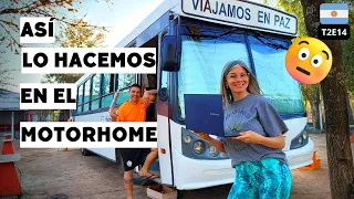 🚍Vivir en Pareja en Un Autobus | Cómo Lavamos Ropa, Reparamos Cosas, Trabajamos y MÁS🫂