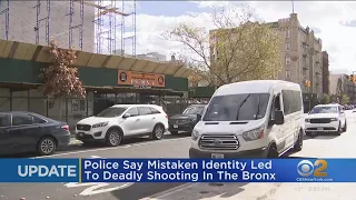 Police: Mistaken identity led to deadly Bronx shooting