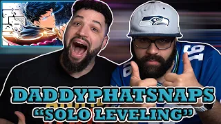 Daddyphatsnaps ft. Mix Williams "Solo Leveling" Red Moon Reaction