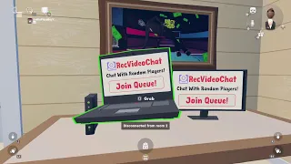 Playing Rec Room
