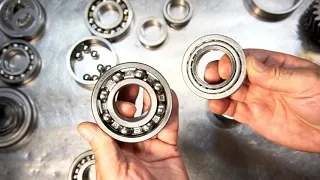 Learn About the Basics of Ball Bearings, Needle Bearings, Tapered Bearings