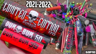 VUURWERK COMPILATIE 2021-2022 | OUD EN NIEUW!