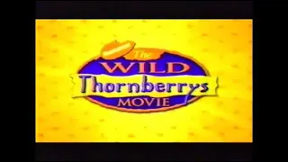 The Wild Thornberrys Movie VHS Release Trailer Date