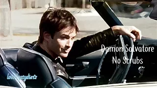 ✩ Damon Salvatore || No Scrubs ✩