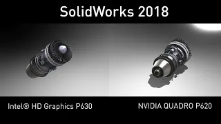 NVIDIA Quadro P620 Vs. Intel Integrated Graphics