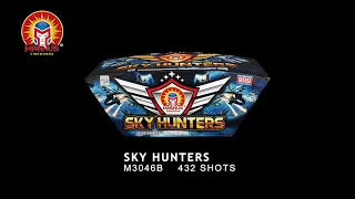 SKY HUNTERS -- M3046B