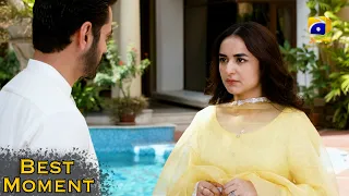 Tere Bin Episode 15 || Yumna Zaidi - Wahaj Ali || 𝗕𝗲𝘀𝘁 𝗠𝗼𝗺𝗲𝗻𝘁 𝟬𝟴 || Har Pal Geo