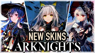 ARKNIGHTS LONE TRAIL INCOMING - EVERY NEW SKIN RANKED!