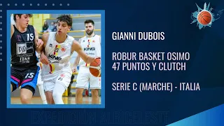 Gianni Dubois en Expedición