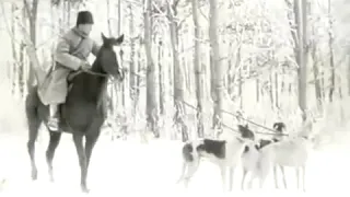 Wolf Hunting in Russia 1910   Viewer Discretion Advised  EARLY CINEMA!