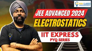 IIT Express: Electrostatics Physics JEE Advanced PYQs